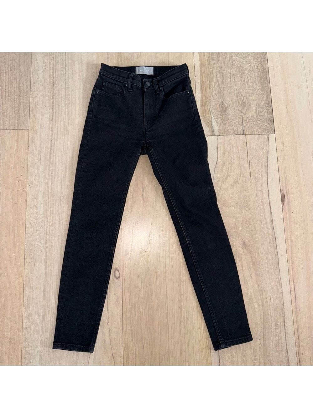 Everlane Black Jeans Skinny Fit Size 24